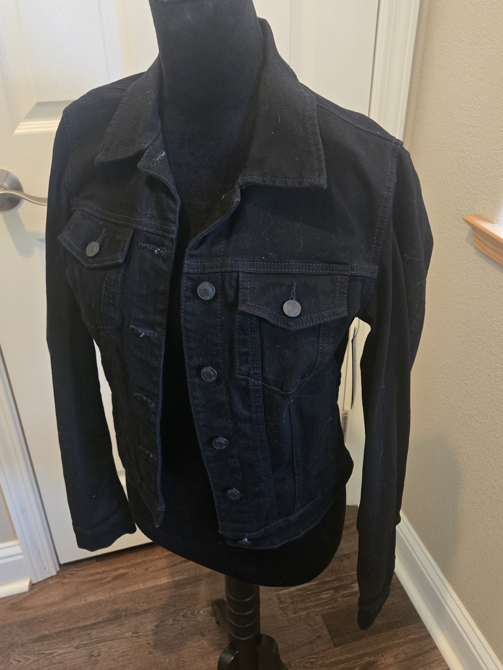 Guess Black Women's Denim Jacket
